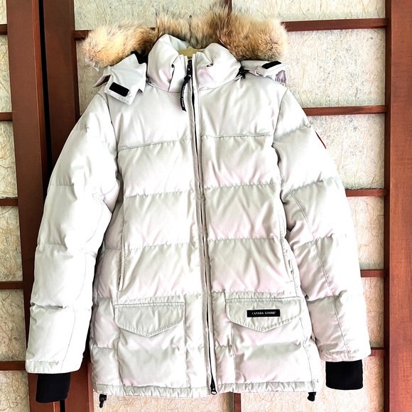 Canada Goose Jackets & Blazers - Canada Goose Solaris off white